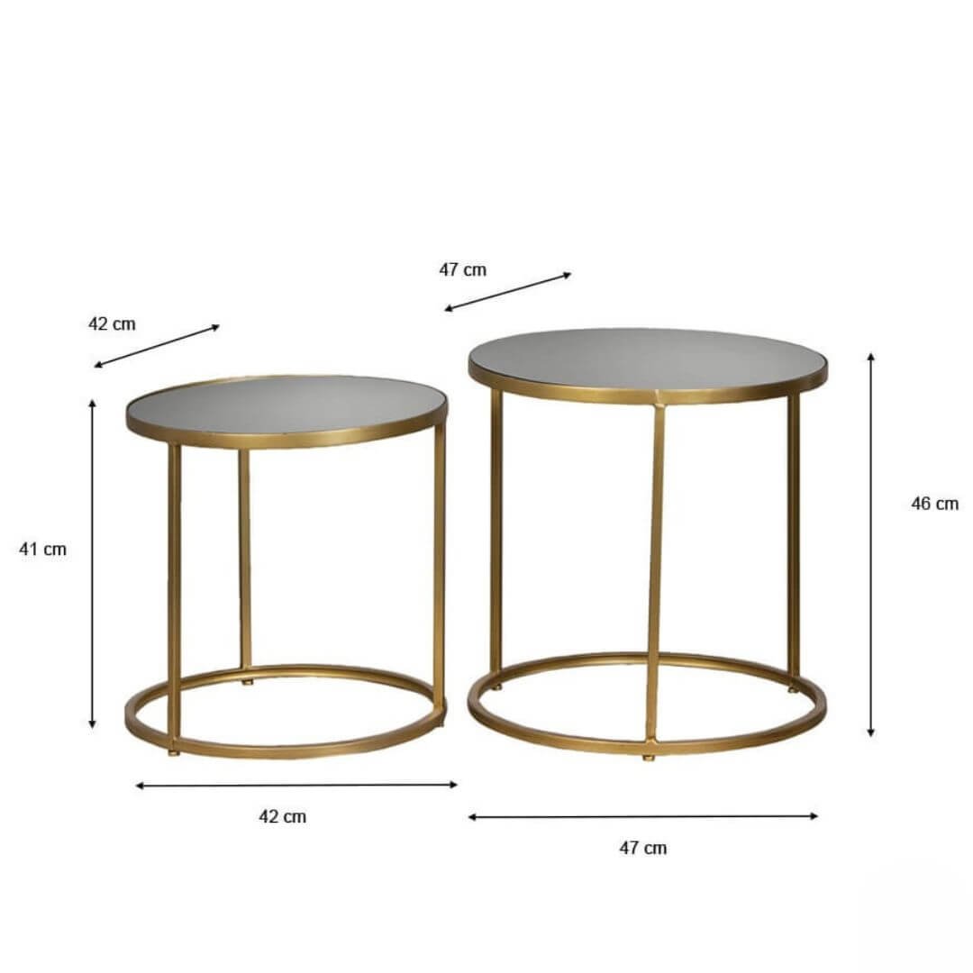 Avery side tables - Image 2