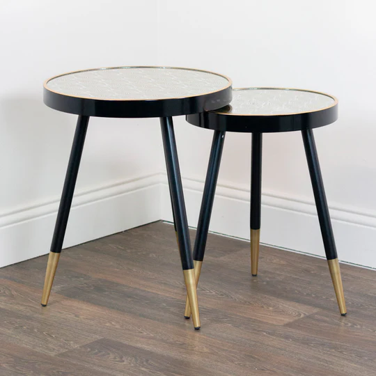 Bruna nest of coffee tables