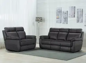 Baxter Fixed Two Seat Sofas