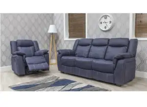 Brooklyn Fabric Three Seat Sofas