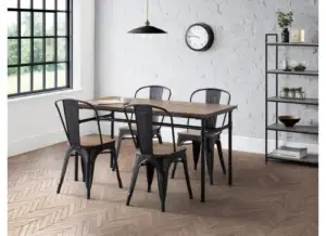 Carnegie Pipe Dining Set