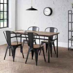 Carnegie Pipe Dining Set
