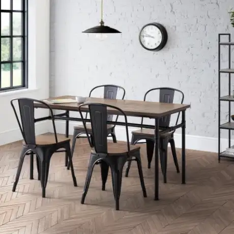 Carnegie Pipe Dining Set