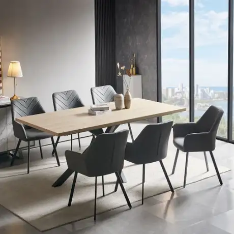 Chrissie 2 m Dining Set