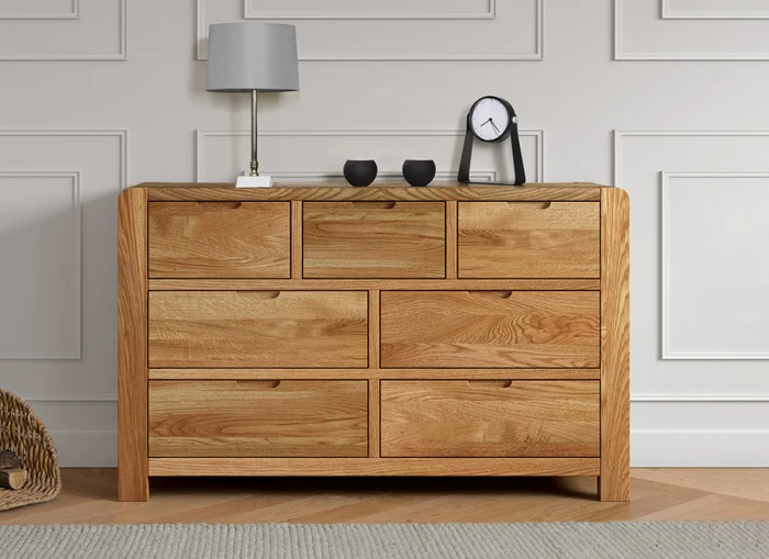 Edson 3+4 Drawer Chest