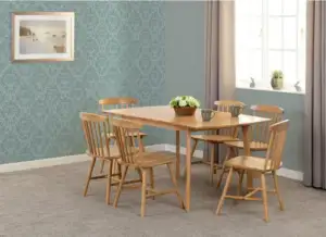 Emery Pine Extending Dining Set