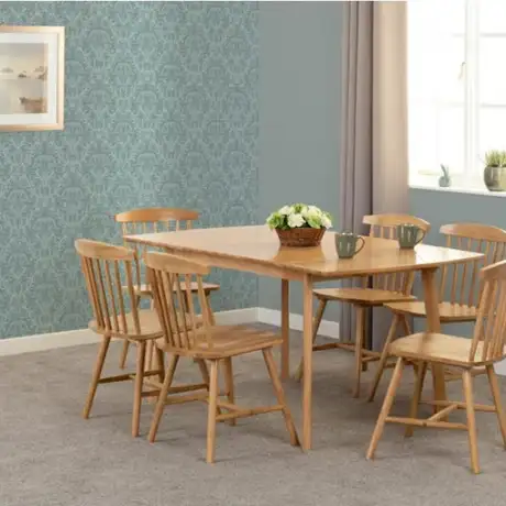 Emery Pine Extending Dining Set