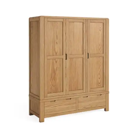 Edson Triple Wardrobe
