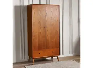Sleek Lowry Two Door Wardrobe for Stylish Storage