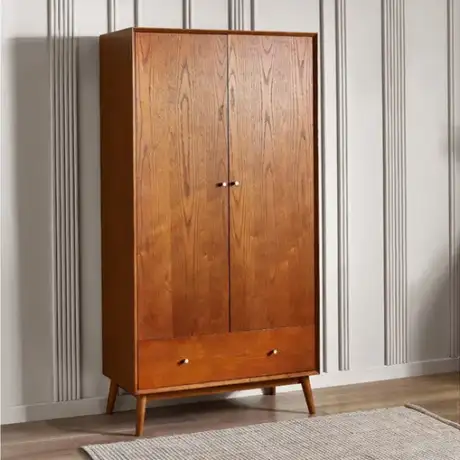 Sleek Lowry Two Door Wardrobe for Stylish Storage