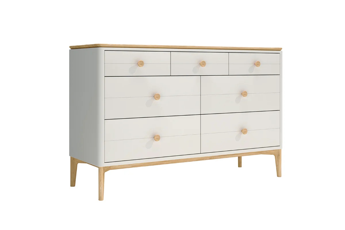 Marlow Wide Chest 7 Drawers