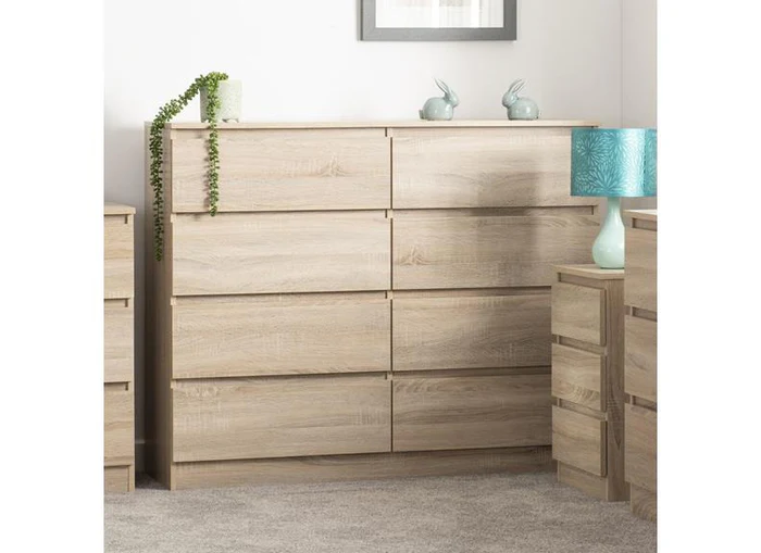 Malvern 8 Drawer Chest