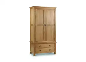 Marlborough White Oak Combination Wardrobe