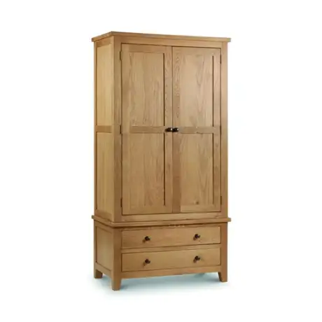 Marlborough White Oak Combination Wardrobe