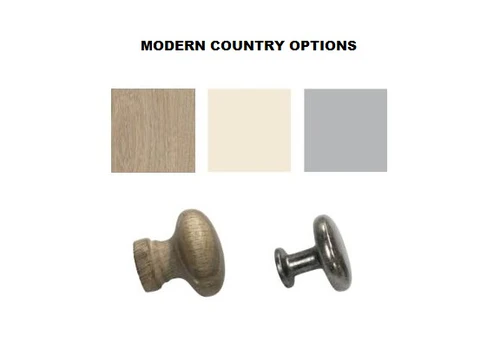 MODERN COUNTRY CHEST 2 OVER 3 - Image 2