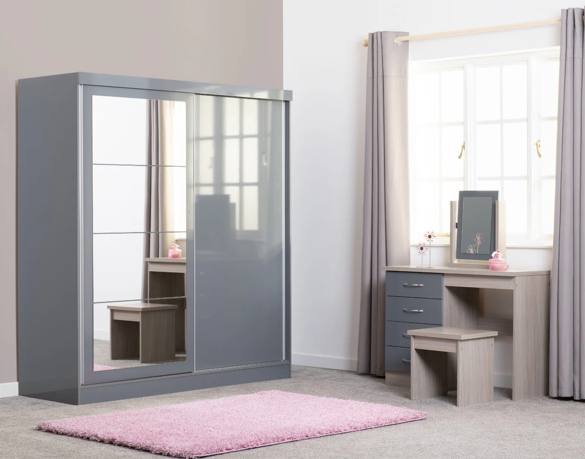 Nevada  Two Sliding Door Wardrobe