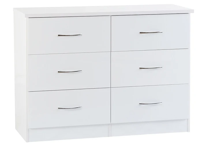 Nevada  Six-Drawer Chest of Drawers