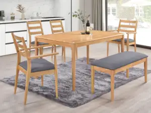 Orlando  150cm Dining Set