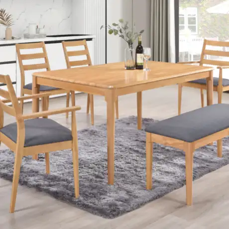 Orlando  150cm Dining Set