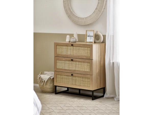 Padstow  Three Drawer Chest
