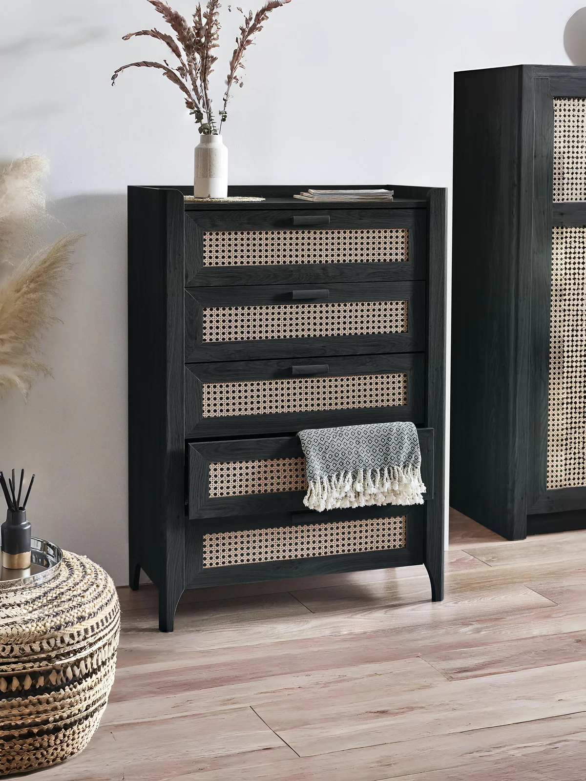Sydney Five Drawer Chest