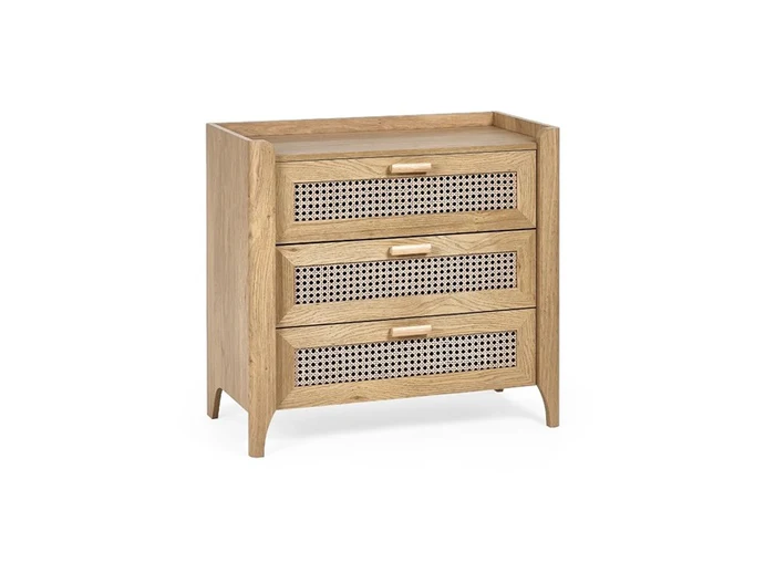 Sydney 3 Drawer Chest - Image 4