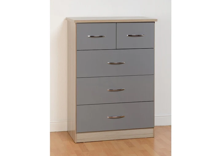 Nevada  3+2 Drawer Chest