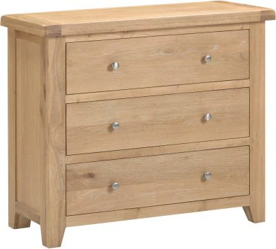 WINDSOR 3 DRAWER CHEST - Image 5