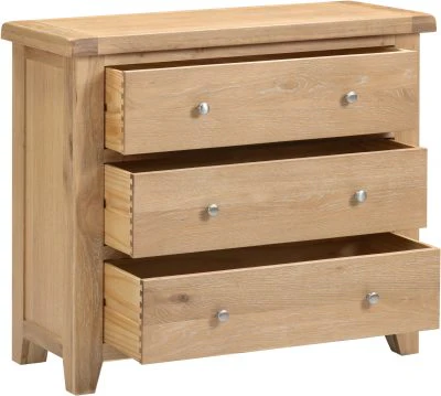 WINDSOR 3 DRAWER CHEST - Image 4