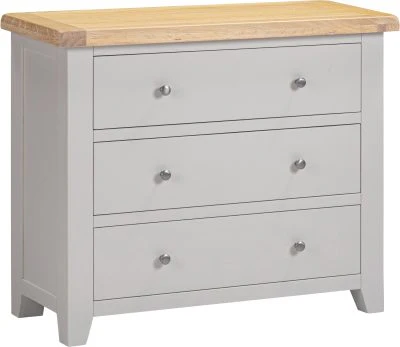 WINDSOR 3 DRAWER CHEST - Image 9