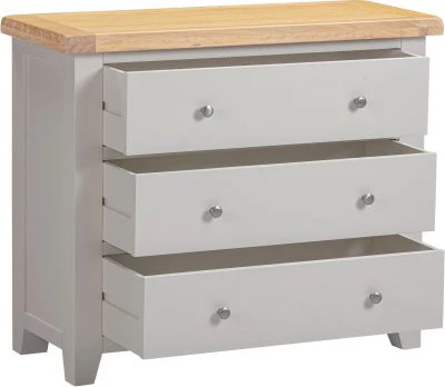 WINDSOR 3 DRAWER CHEST - Image 8