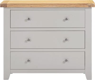 WINDSOR 3 DRAWER CHEST - Image 7