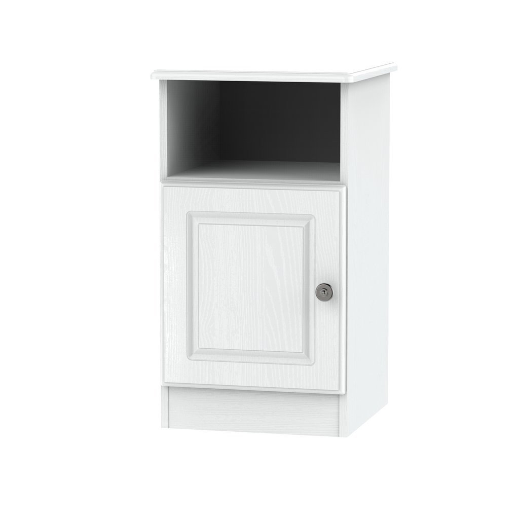 Pembroke Open Drawer Bedside Cabinet