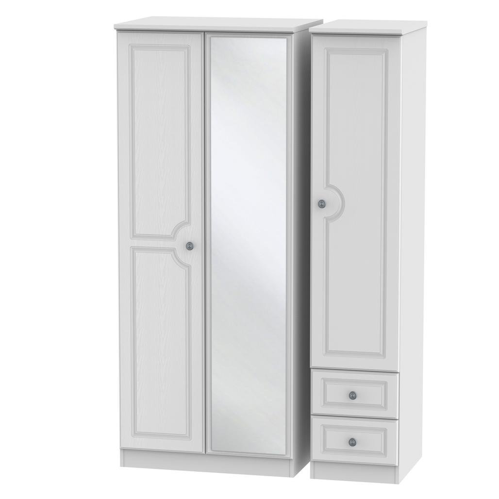 Pembroke triple 3 door wardrobe